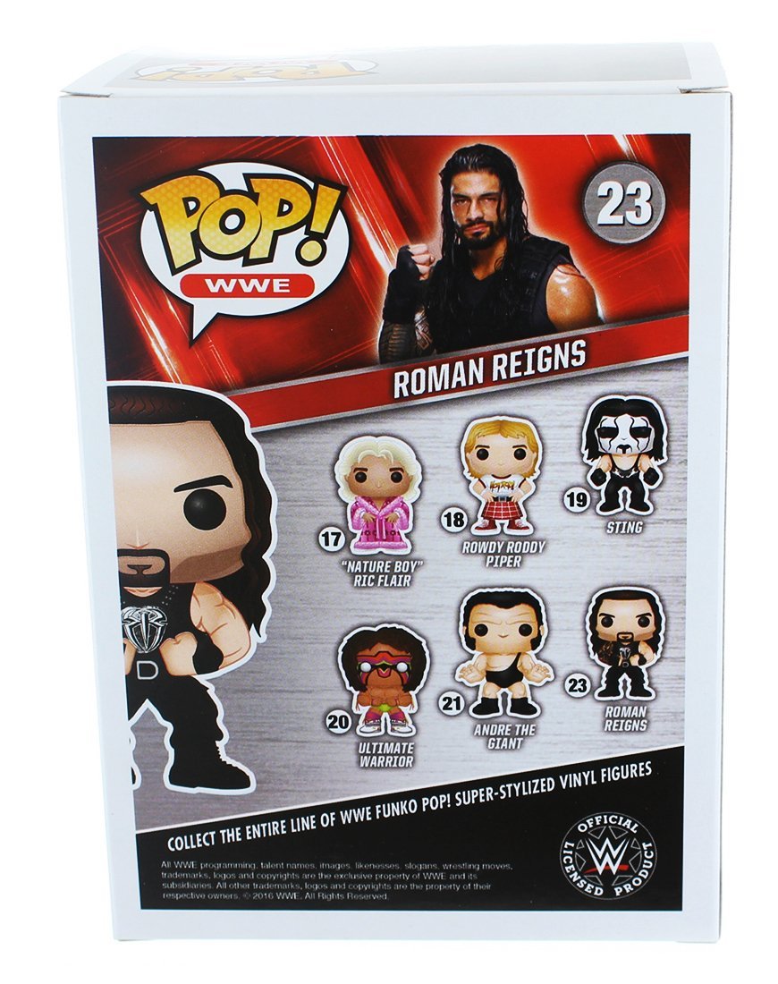 Amazon.com: Funko POP WWE: Roman Reigns Action Figure : Sports